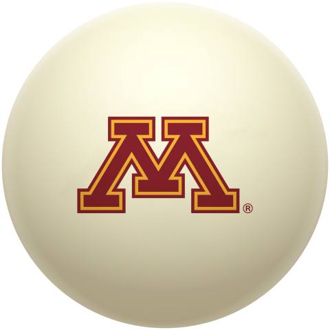 Minnesota Golden Gophers Cue Ball
