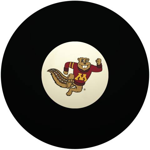 Minnesota Golden Gophers Eight Ball