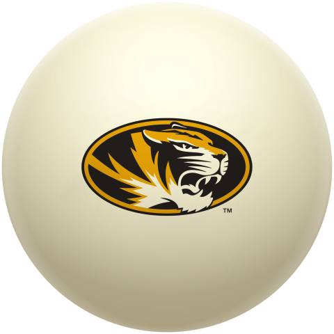 Missouri Tigers Cue Ball