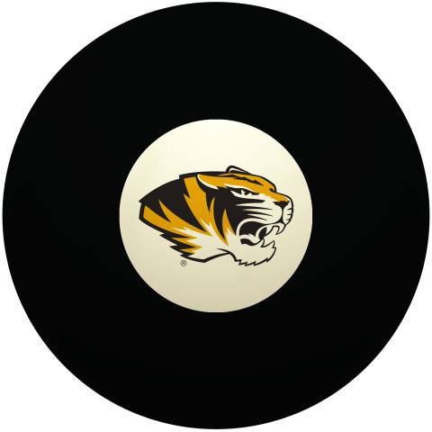 Missouri Tigers Eight Ball