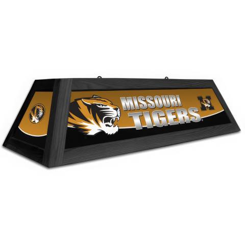 Missouri Tigers 42 Inch Spirit Billiard Light