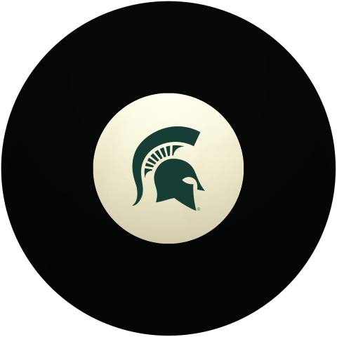 Michigan State Spartans Eight Ball