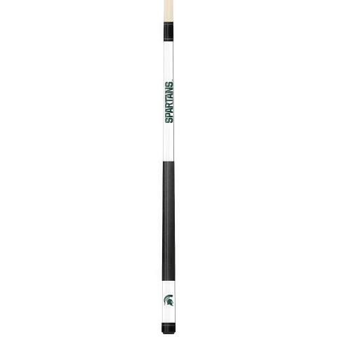 Michigan State Spartans Engraved Pool Cue