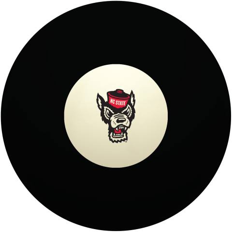 NC State Wolfpack Eight Ball