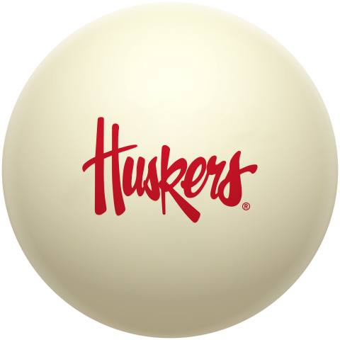 Nebraska Cornhuskers Cue Ball