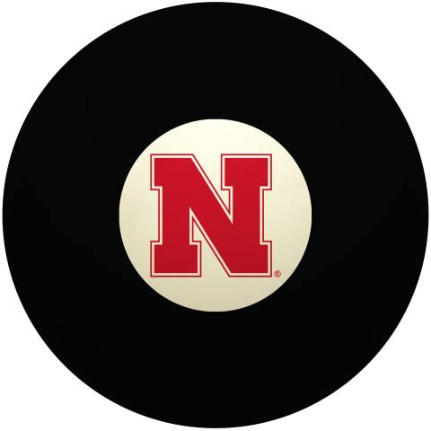 Nebraska Cornhuskers Eight Ball