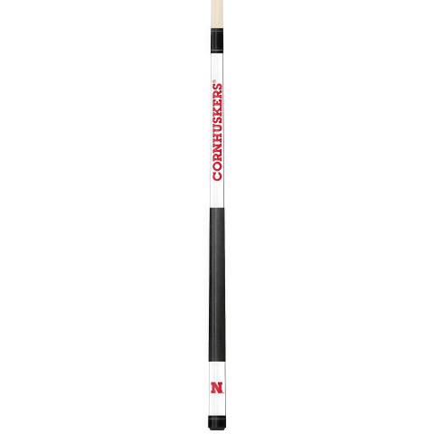 Nebraska Cornhuskers Engraved Pool Cue