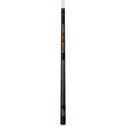 Oklahoma State Cowboys Colored Engraved Pool Cue