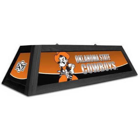 Oklahoma State Cowboys 42 Inch Spirit Billiard Light