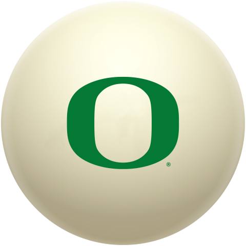 Oregon Ducks Cue Ball
