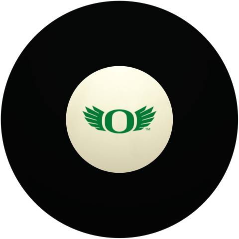 Oregon Ducks Eight Ball