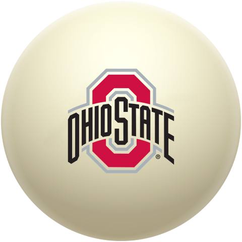 Ohio State Buckeyes Cue Ball
