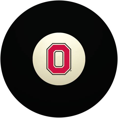 Ohio State Buckeyes Eight Ball