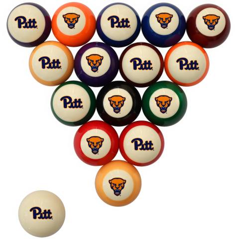 Pittsburgh Panthers Billiard Ball Set