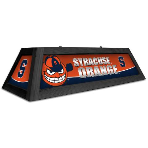 Syracuse Orange 42 Inch Spirit Billiard Light
