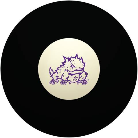 TCU Horned Frogs Eight Ball