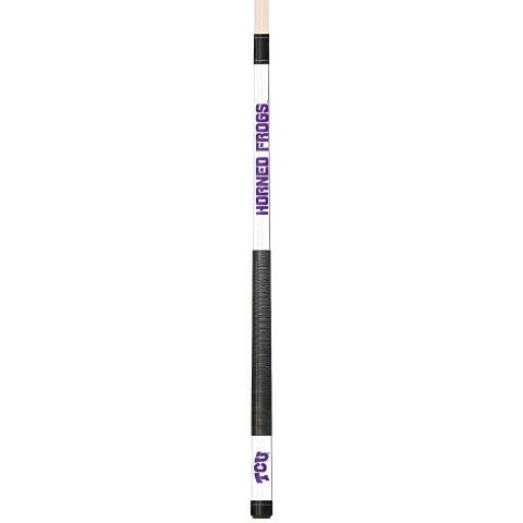 TCU Horned Frogs Engraved Pool Cue