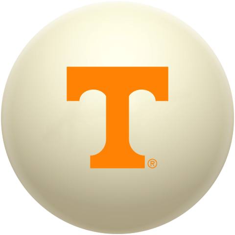 Tennessee Volunteers Cue Ball