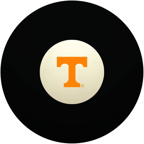 Tennessee Volunteers Eight Ball