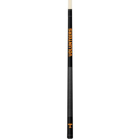 Tennessee Volunteers Colored Engraved Pool Cue