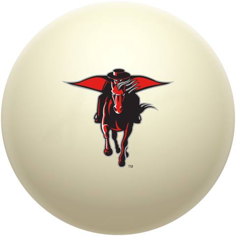 Texas Tech Red Raiders Cue Ball