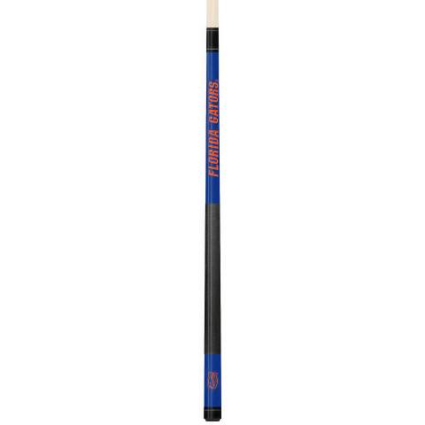 Florida Gators Colored Engraved Pool Cue
