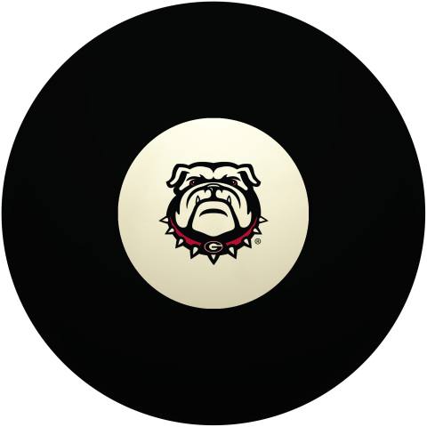 Georgia Bulldogs Eight Ball