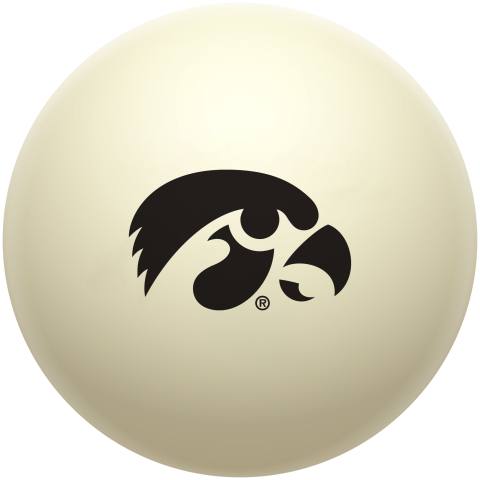 Iowa Hawkeyes Cue Ball