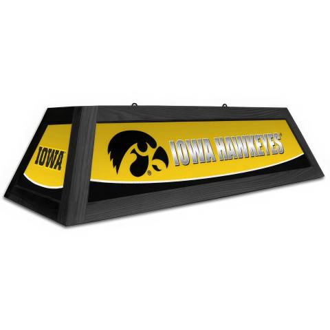 Iowa Hawkeyes 42 Inch Spirit Billiard Light