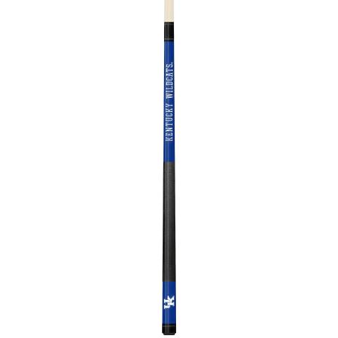 Kentucky Wildcats Colored Engraved Pool Cue