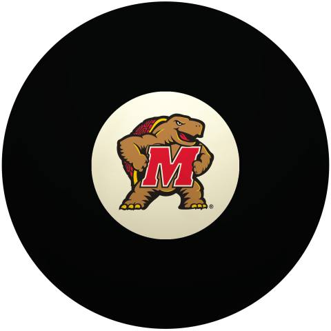 Maryland Terrapins Eight Ball