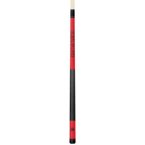 Maryland Terrapins Colored Engraved Pool Cue