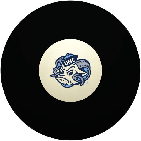 North Carolina Tar Heels Eight Ball