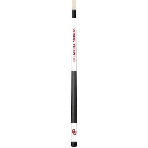 Oklahoma Sooners Engraved Pool Cue
