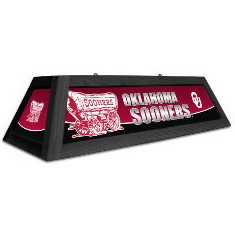 Oklahoma Sooners 42 Inch Spirit Billiard Light
