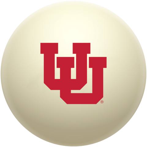 Utah Utes Cue Ball