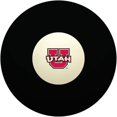 Utah Utes Eight Ball