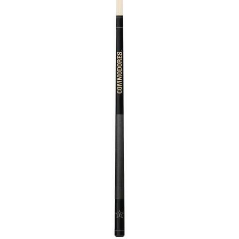 Vanderbilt Commodores Colored Engraved Pool Cue