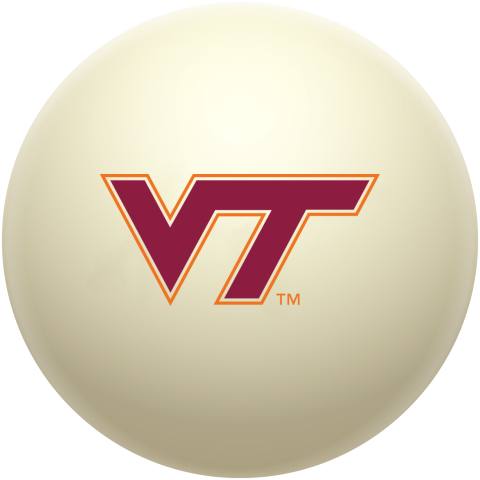 Virginia Tech Hokies Cue Ball