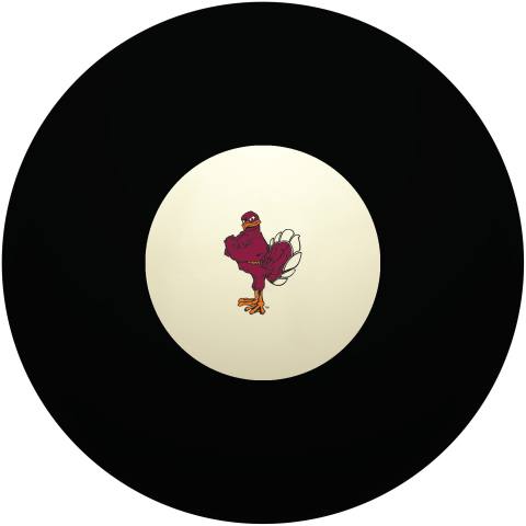 Virginia Tech Hokies Eight Ball