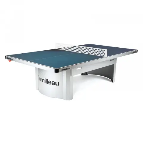 Cornilleau 510 Campus Outdoor Stationary Blue Table Tennis