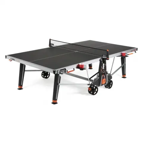 Cornilleau 600X Crossover Outdoor Black Table Tennis