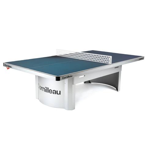 Cornilleau 510 Campus Outdoor Stationary Blue Table Tennis