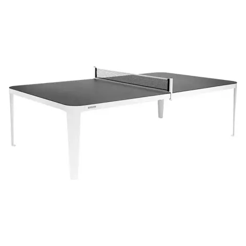 Cornilleau Hyphen Outdoor Ping Pong Table White