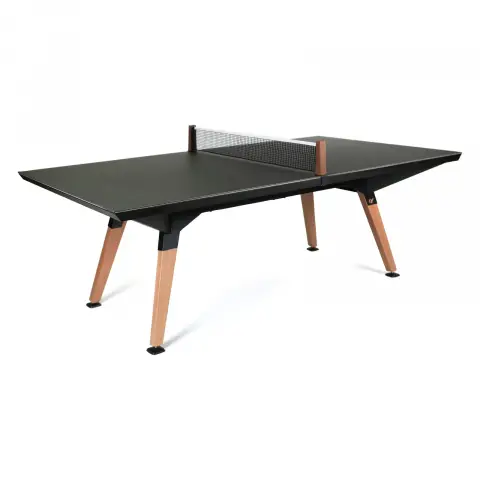 Cornilleau Origin Mid-Size Outdoor Ping Pong Table Black