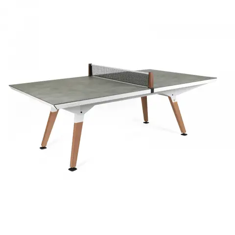 Cornilleau Origin Mid-Size Outdoor Ping Pong Table White