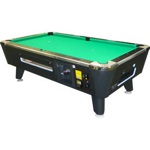 Dynamo Sedona Coin Op 7' Pool Table with DBA