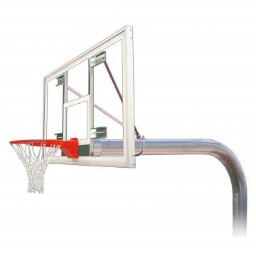 First Team Brute Supreme Basketball Hoop - 72 Inch Acrylic