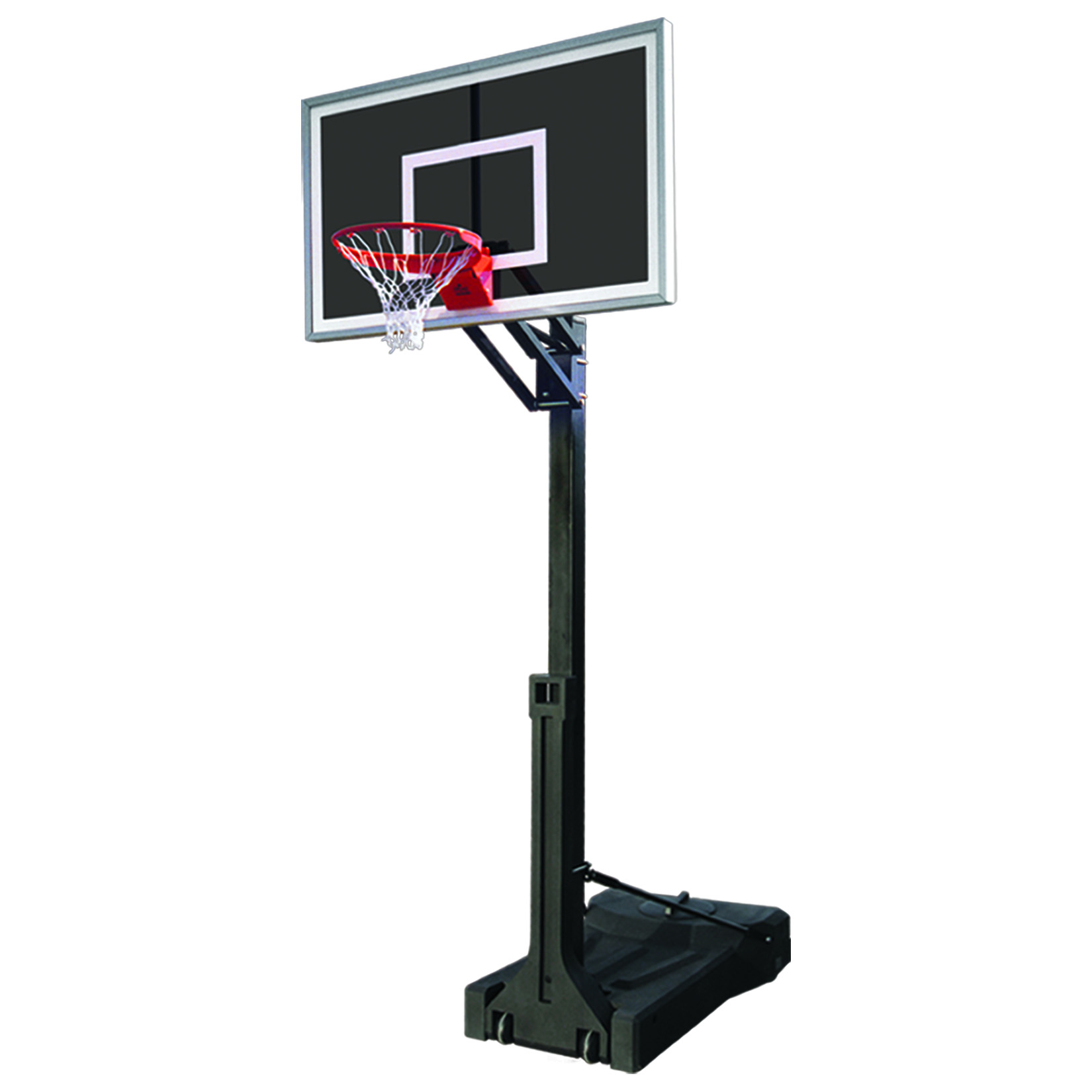 First Team OmniChamp Eclipse Portable Basketball Hoop: American Super ...
