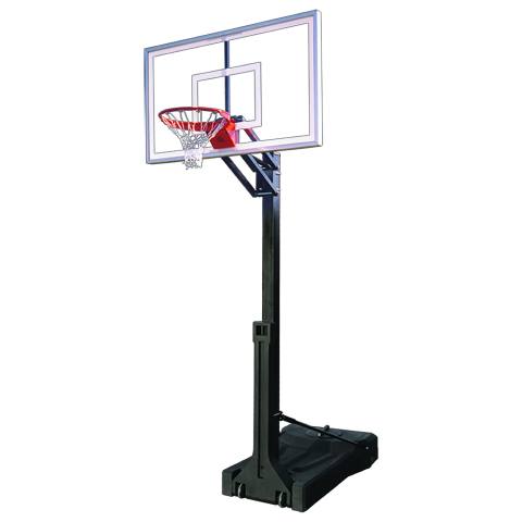 First Team OmniChamp Nitro Portable Basketball Hoop